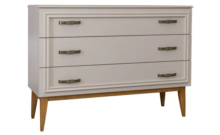Комод «Дольче» П3.597.1.04 - дуб рустикаль + персидский жемчуг