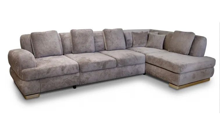 Угловой диван «Алан» (1L/R.20M.90.4MR/L) - ткань