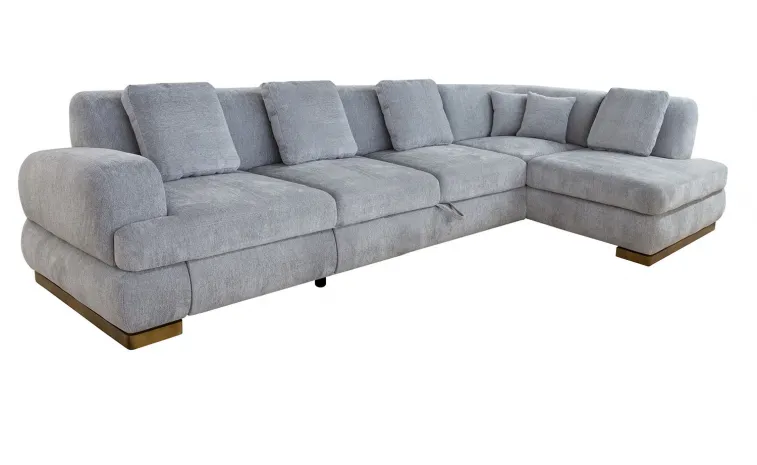 Угловой диван «Алан» (1L/R.20M.90.4MR/L) - ткань