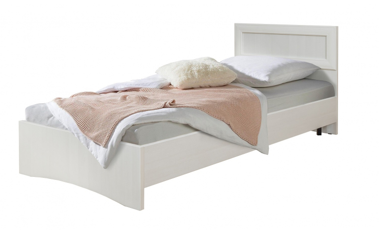 Кровать 1-09 «Турин» П7.036.1.02 (П036.122М) - сосна карелия