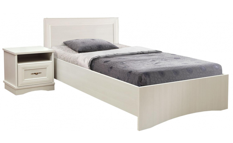 Кровать 1-09 «Турин» П7.036.1.02 (П036.122М) - сосна карелия