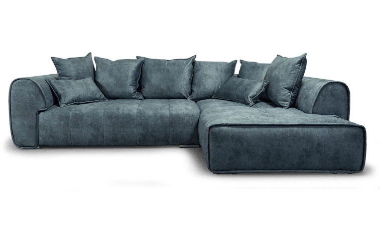Угловой диван «Лондон» (2L.5R) - Только онлайн - ткань