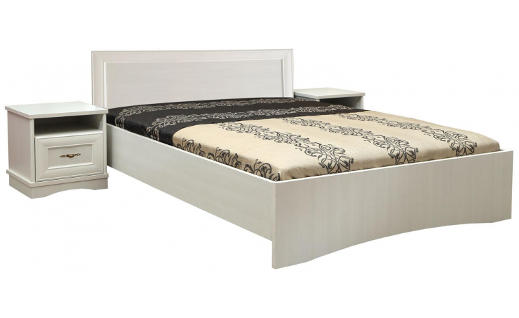 Кровать 2-16 «Турин» П7.036.1.01 (П036.121М) - сосна карелия