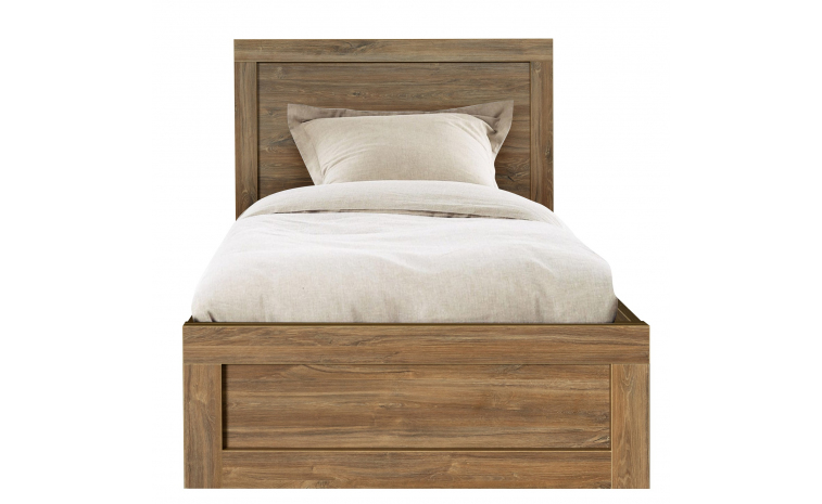 Кровать одинарная «Гранде» П6.606.1.09 (П622.09) - дуб стирлинг