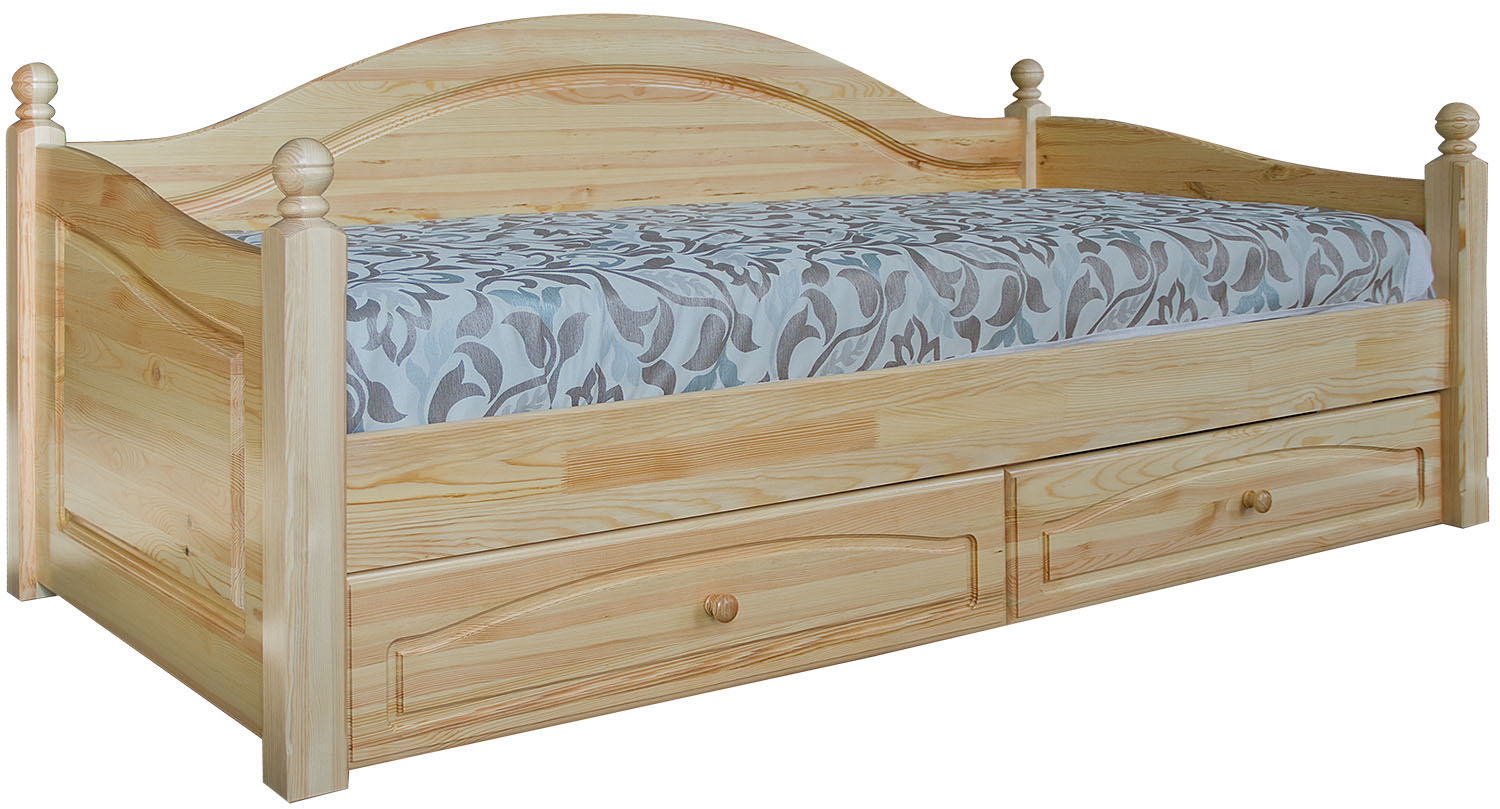 кровать софа из сосны