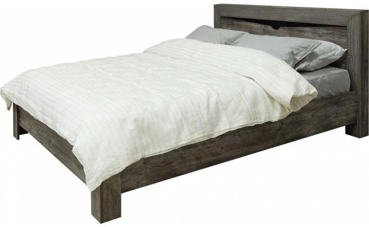 Кровать двуспальная «Ирвинг» - сосна джексон