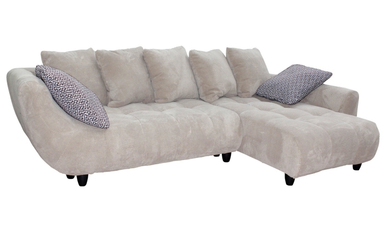 Угловой диван «Баттерфляй» (2мL/R6R/L) - спецпредложение - ткань