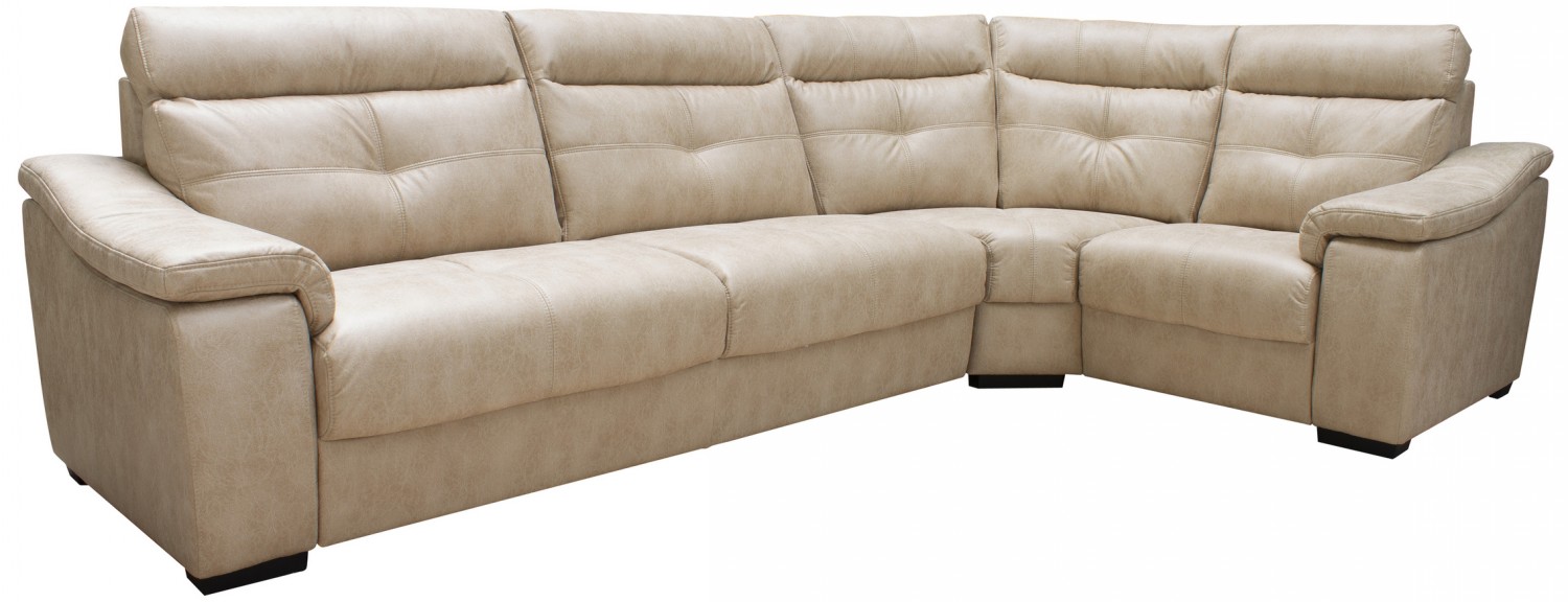 Угловой диван «Барселона» (3мL/R901R/L) Ткань – купить в интернет-магазине белорусской мебели в Москве