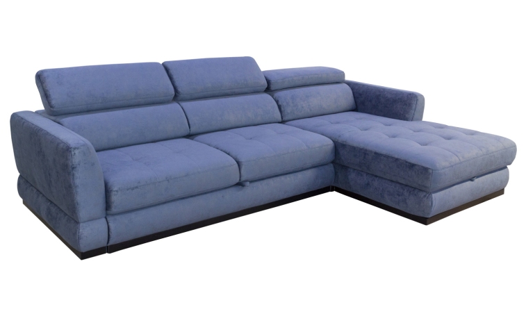 Угловой диван «Мишель» (3ML/R.8MR/L)  - ткань