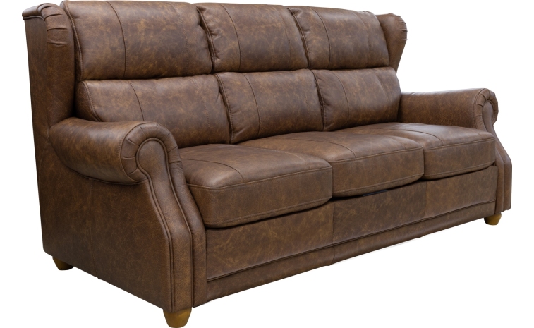 3-х местный диван «Байрон» (3м) - натуральная кожа