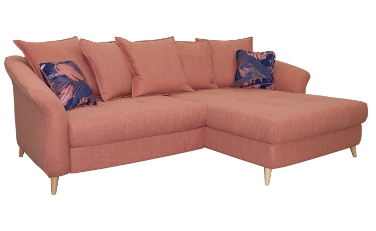 Угловой диван «Роберто» (2ML/R.8MR/L) - ткань