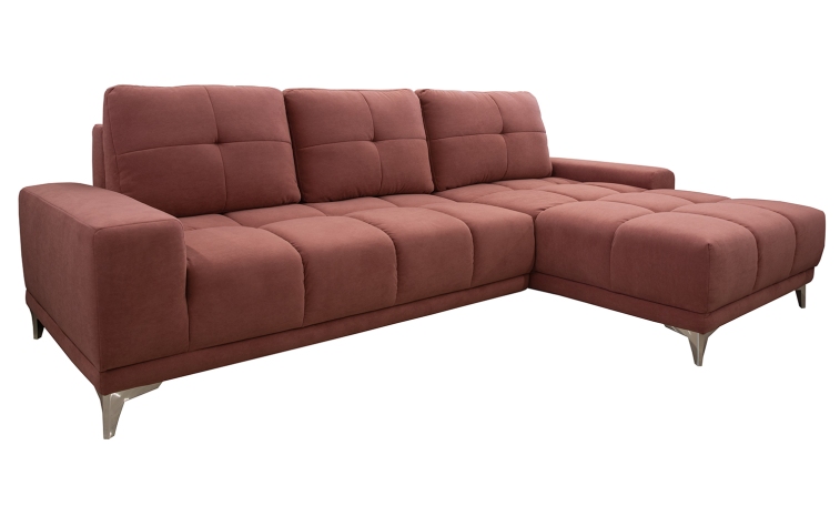 Угловой диван «Донато» (2мL/R6R/L) - ткань