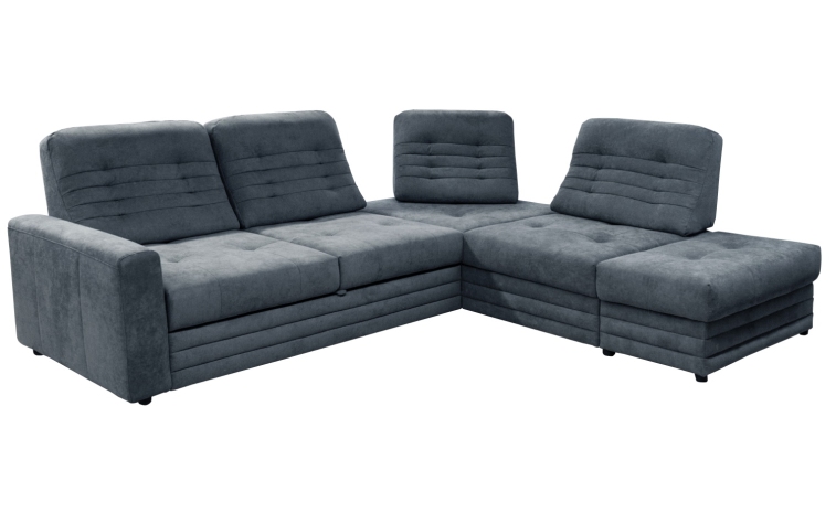 Угловой диван «Тибет» (2mL/R90.150A18AR/L) - ткань