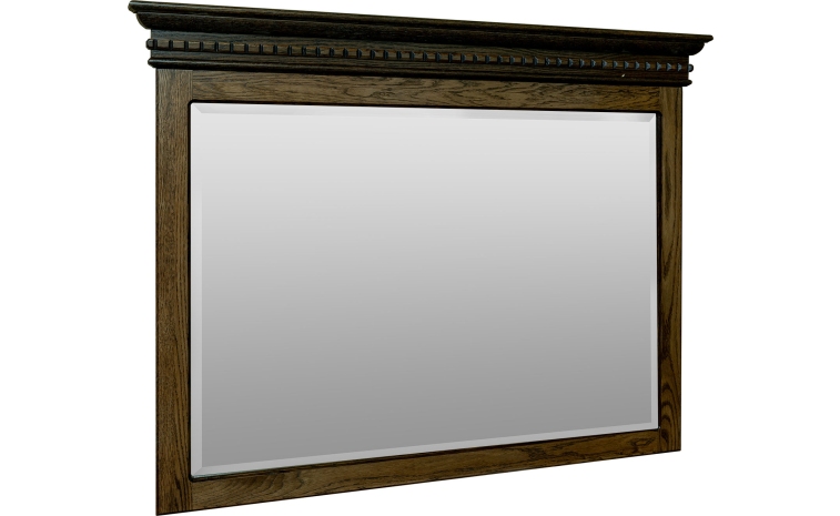 Зеркало настенное «Верди Люкс 2» П434.160 - венге