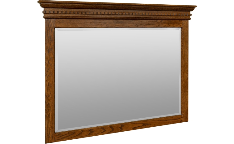 Зеркало настенное «Верди Люкс 2» П434.160 - черешня
