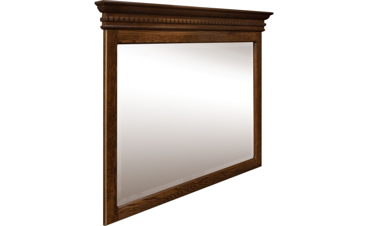 Зеркало «Верди» П3.487.1.40 (П434.160) - черешня с золочением
