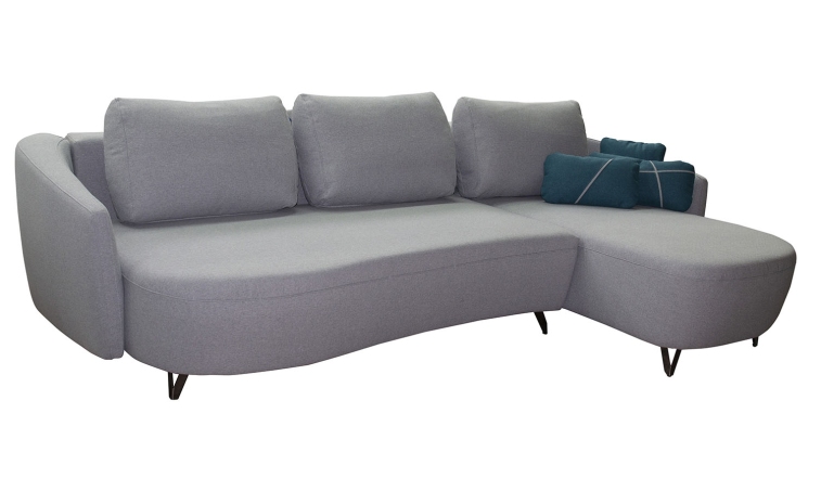 Угловой диван «Калифорния» (2mL/R6R/L) - ткань