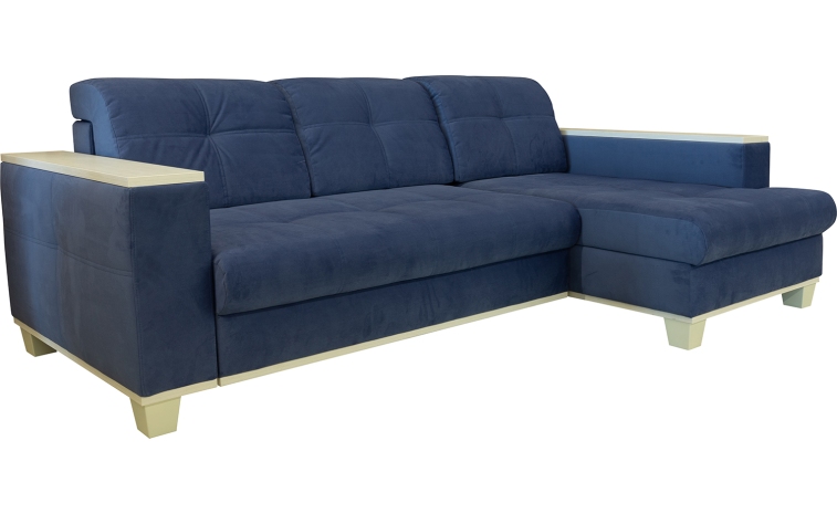 Угловой диван «Матео» (2ML/6MR) - ткань