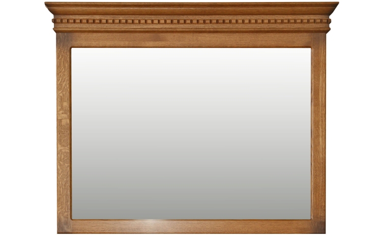 Зеркало настенное «Верди» П3.487.1.39 (П434.100) - дуб рустикаль с патинированием