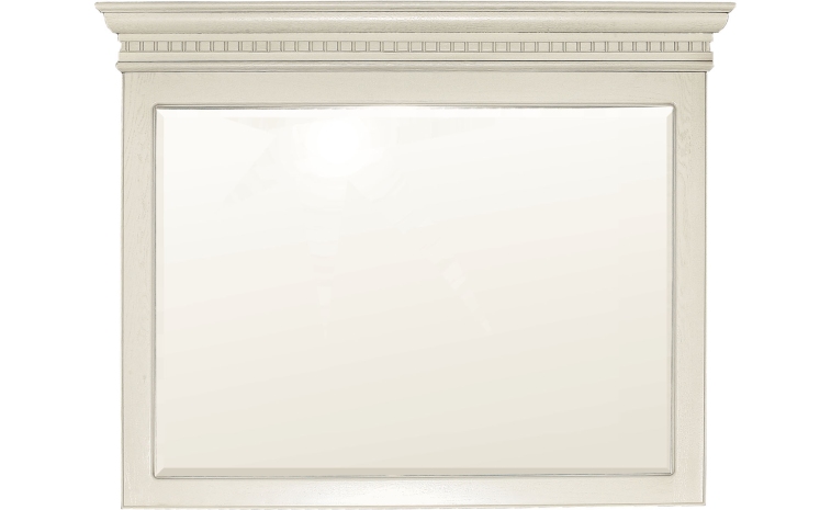 Зеркало настенное «Верди Люкс 3» П434.100 - слоновая кость