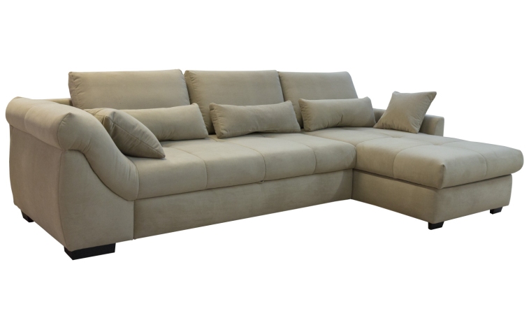 Угловой диван «Корса» (3мL/R8мR/L) - ткань
