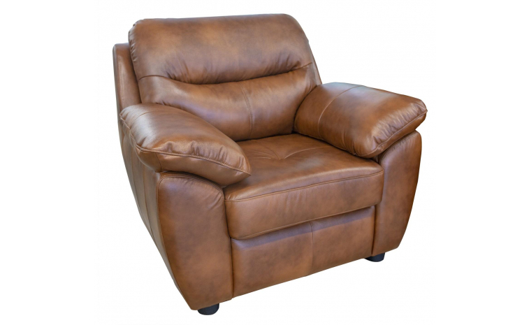 Кресло «Плаза» (12) - натуральная кожа