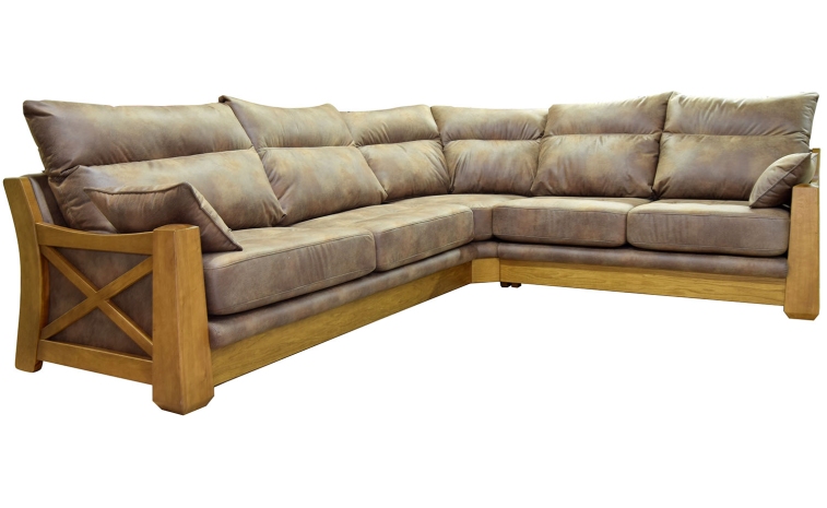 Угловой диван «Магнат» (3ML/R902R/L) - ткань