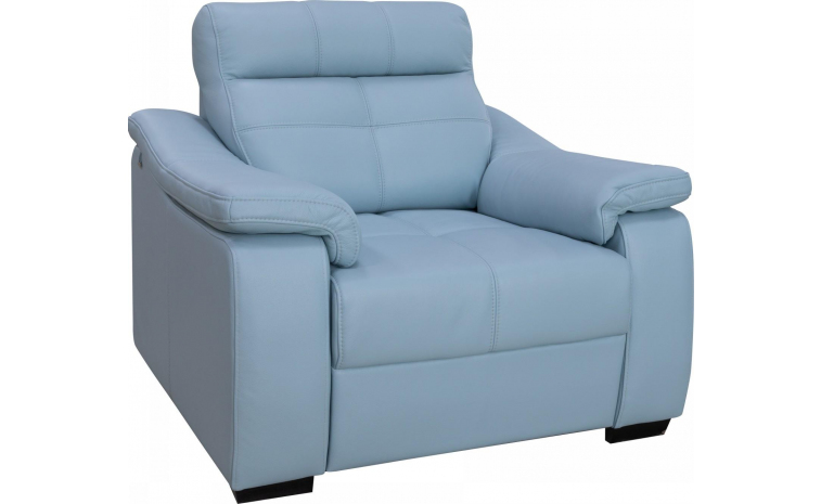 Кресло «Барселона 2» (12) - промо - натуральная кожа