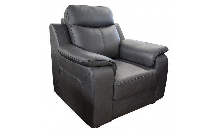 Кресло «Люксор» (12) - натуральная кожа