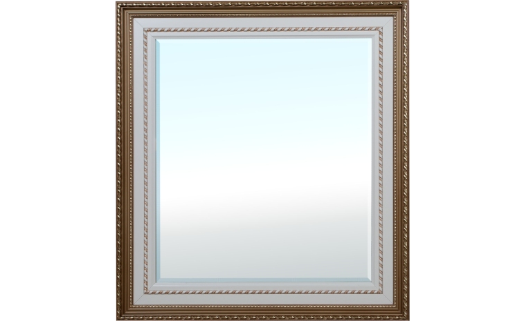 Зеркало настенное «Валенсия 1» П254.61 - античная темпера с золочением