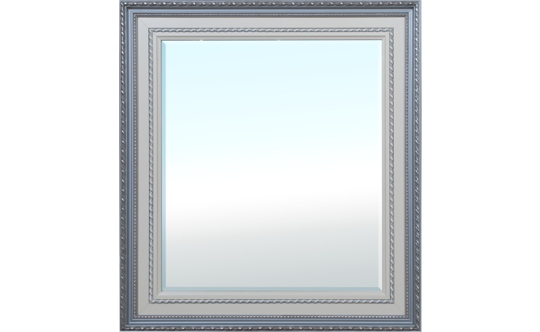 Зеркало настенное «Валенсия 1» П254.61 - античная темпера с серебром