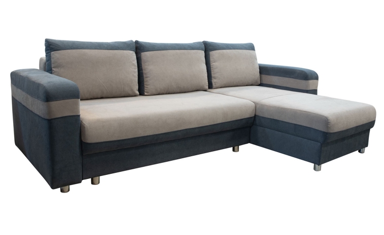Угловой диван «Доминго» (2мL/R6R/L) - ткань