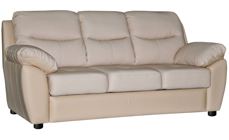 3-х местный диван «Плаза» (3м) - натуральная кожа