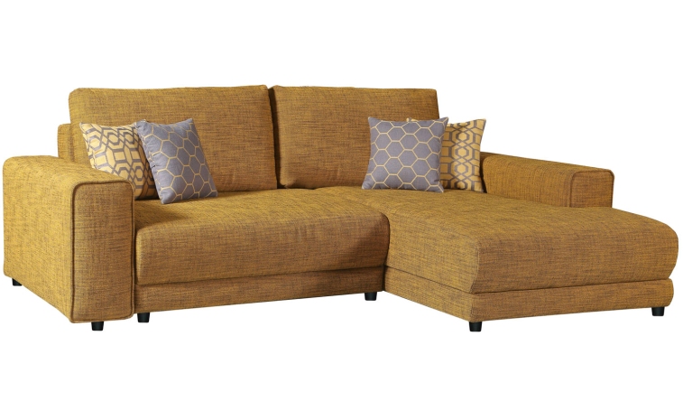 Угловой диван «Нью-Йорк» (2мL/R.6мR/L) - ткань