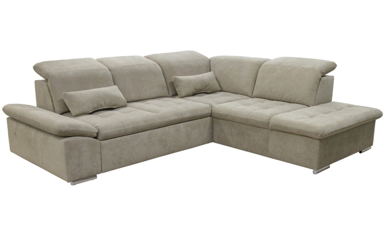 Угловой диван «Вестерн» (2mL/R.5aR/L) - спецпредложение - ткань