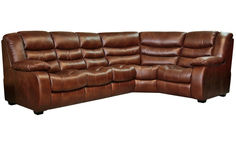 Угловой диван «Манчестер 1» (3мL/R901R/L) - спецпредложение - натуральная кожа