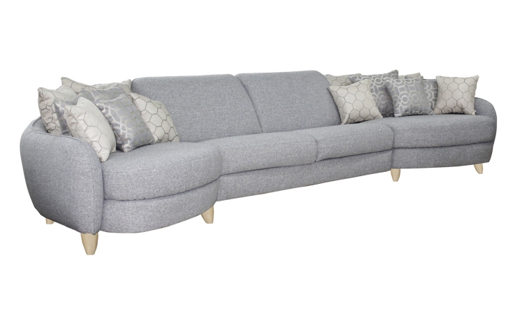 Угловой диван «Бали» (4L/R.30М.4R/L) - ткань