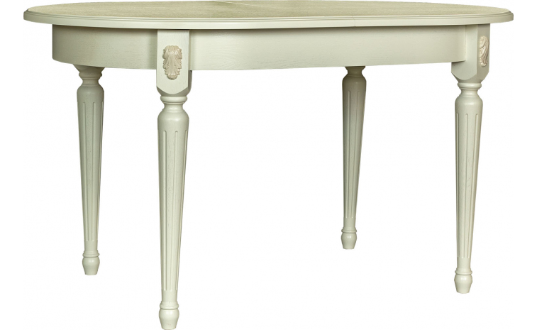 Стол «Милана 10» П4.265.0.24(313.02) - слоновая кость