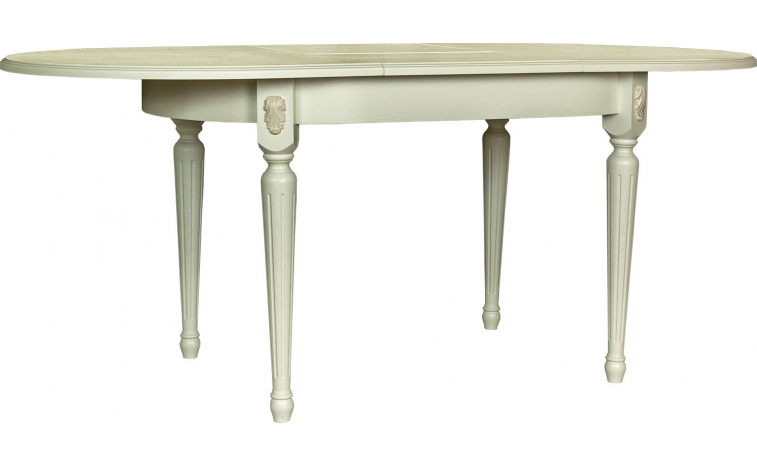 Стол «Милана 10» П4.265.0.24(313.02) - слоновая кость