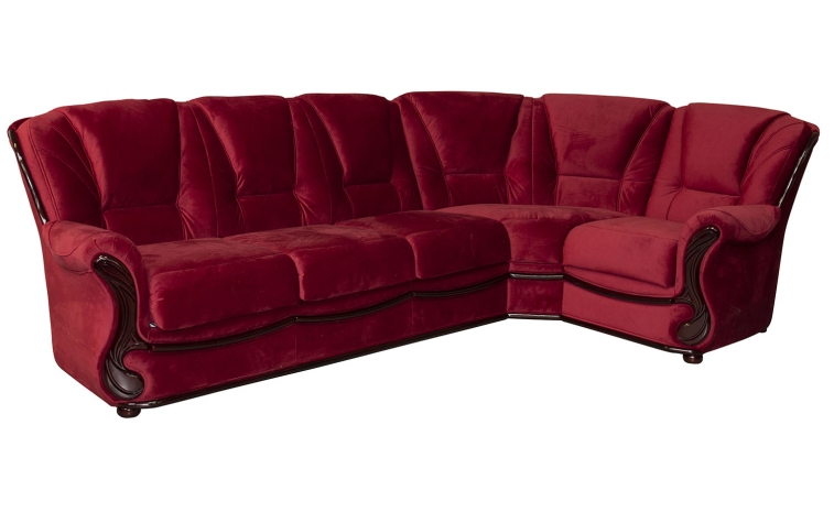 Угловой диван «Изабель 2» (3мL/R901R/L) - ткань