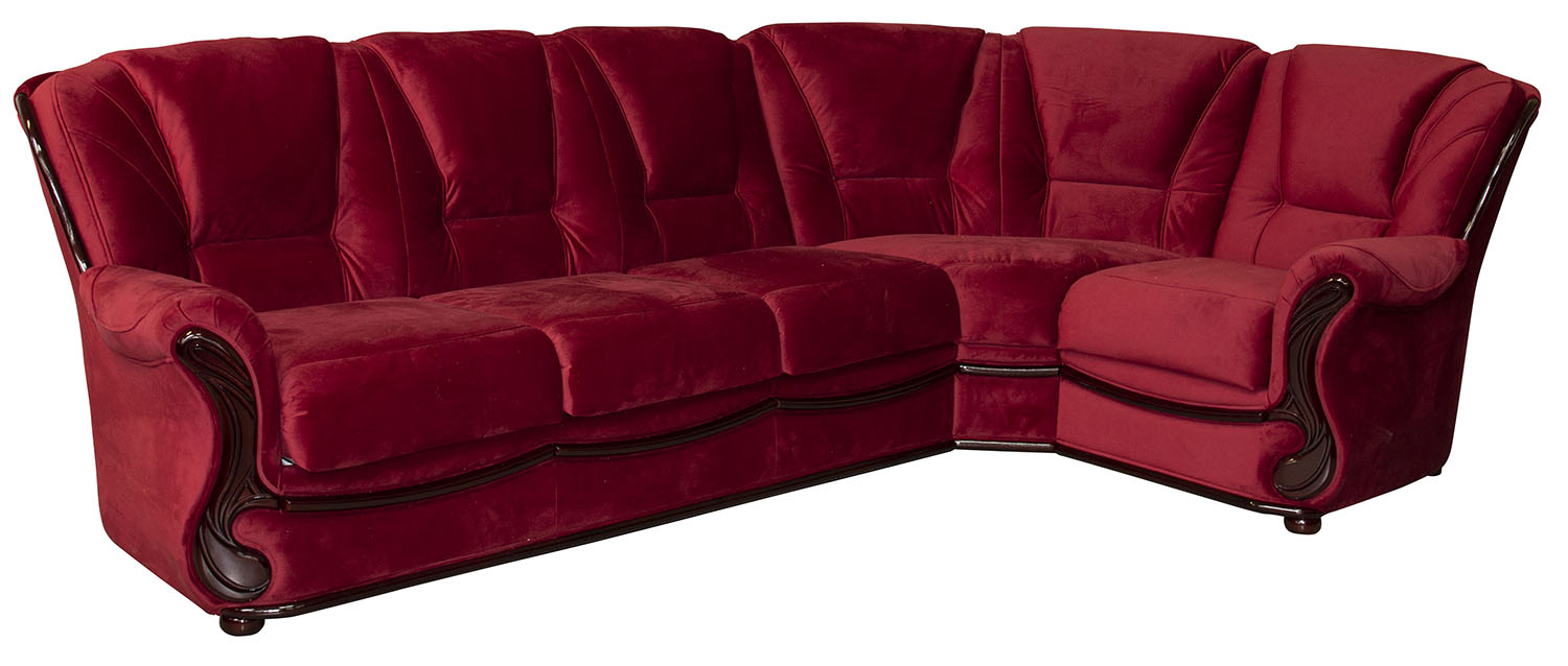 Угловой диван «Изабель 2» (3мL/R901R/L) Ткань – купить в интернет-магазинебелорусской мебели в Москве