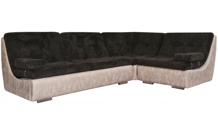 Угловой диван «Малибу» (03+30м+90+10+03) - ткань