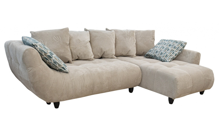 Угловой диван «Баттерфляй» (2мL/R6R/L) - ткань