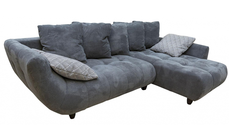 Угловой диван «Баттерфляй» (2мL/R6R/L) - ткань