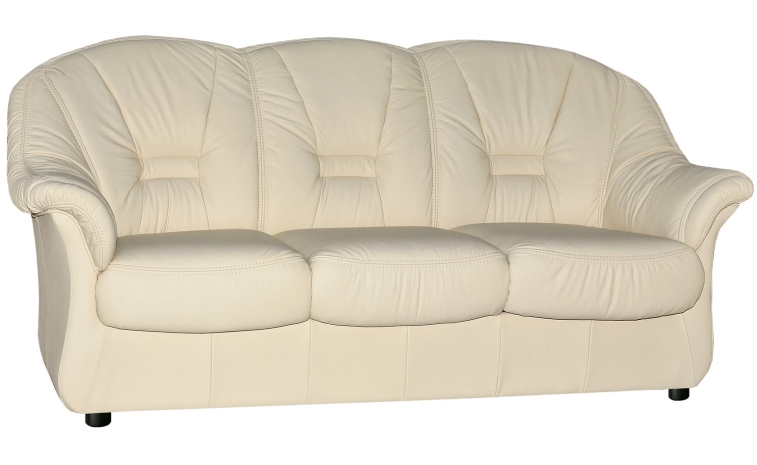 3-х местный диван «Омега» (3м) - натуральная кожа