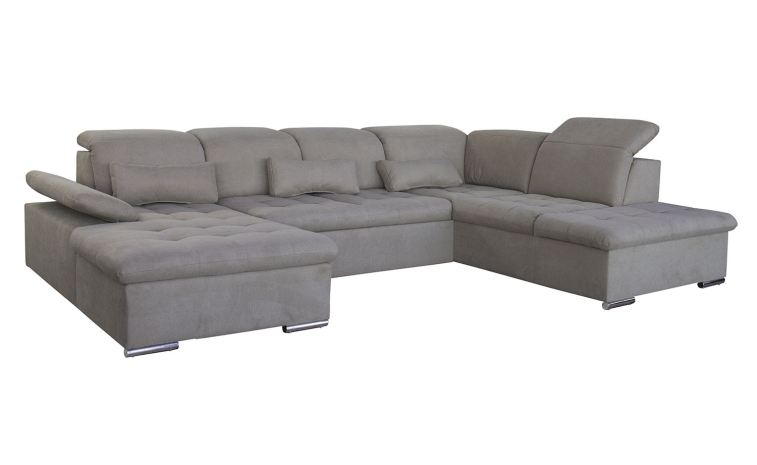 Угловой диван «Вестерн» (8ML/R.20м.5АR/L) - спецпредложение - ткань
