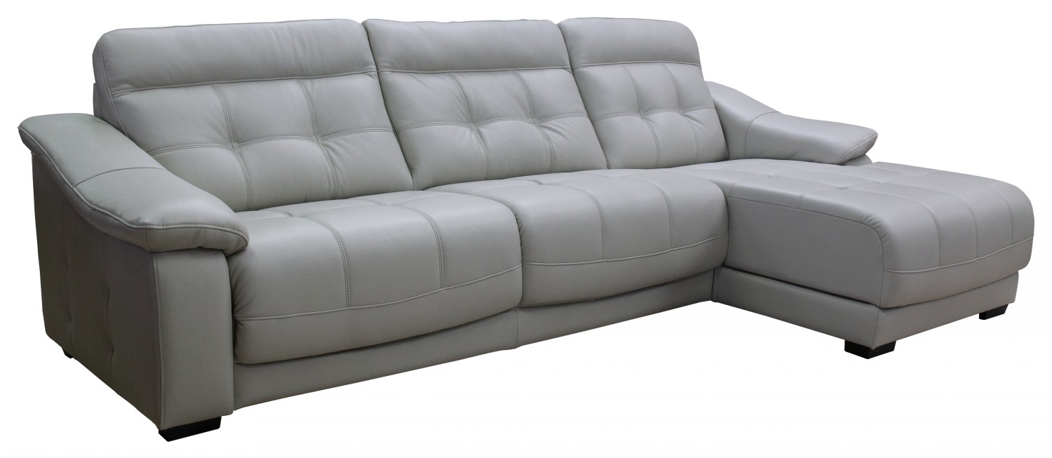 Угловой диван «Мирано» (3mL/R8mR/L) Натуральная кожа – купить винтернет-магазине белорусской мебели в Москве