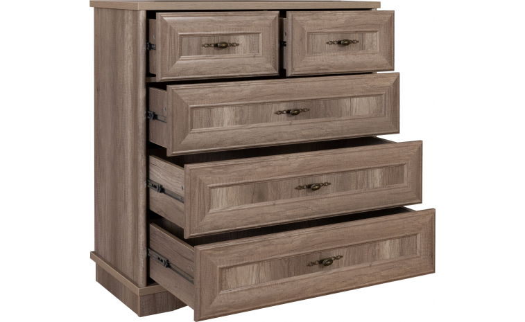 Комод «Турин» П7.036.1.30 (П036.30) - дуб каньон