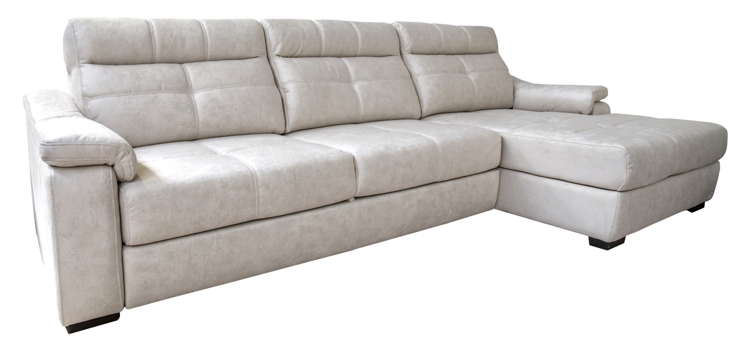 Угловой диван «Барселона 2» (3mL/R8mR/L) Ткань – купить в интернет-магазине белорусской мебели в Москве