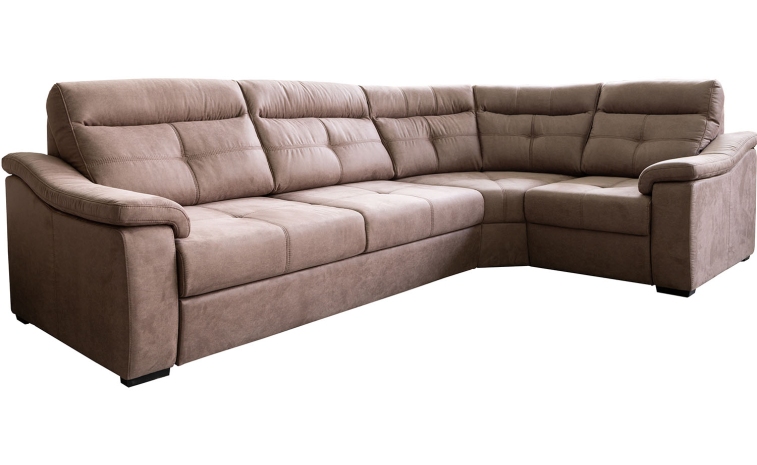 Угловой диван «Барселона 2» (3мL/R901R/L) - ткань